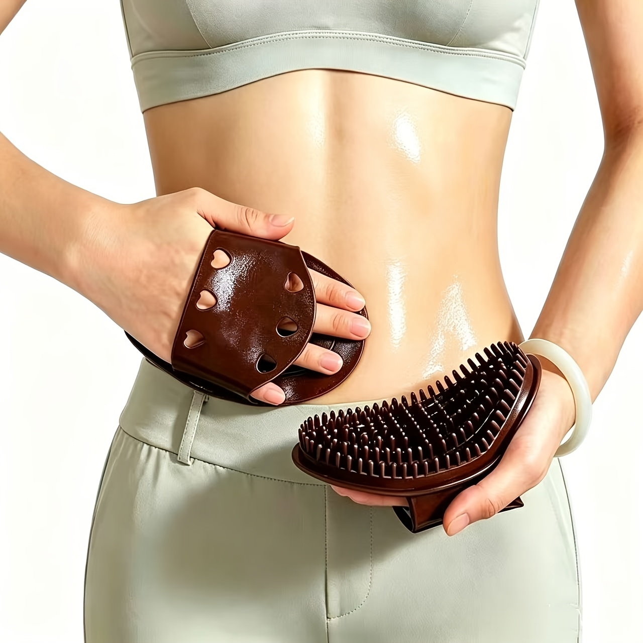 Dry Brush Body - Set di 1 Spazzola per Massaggio