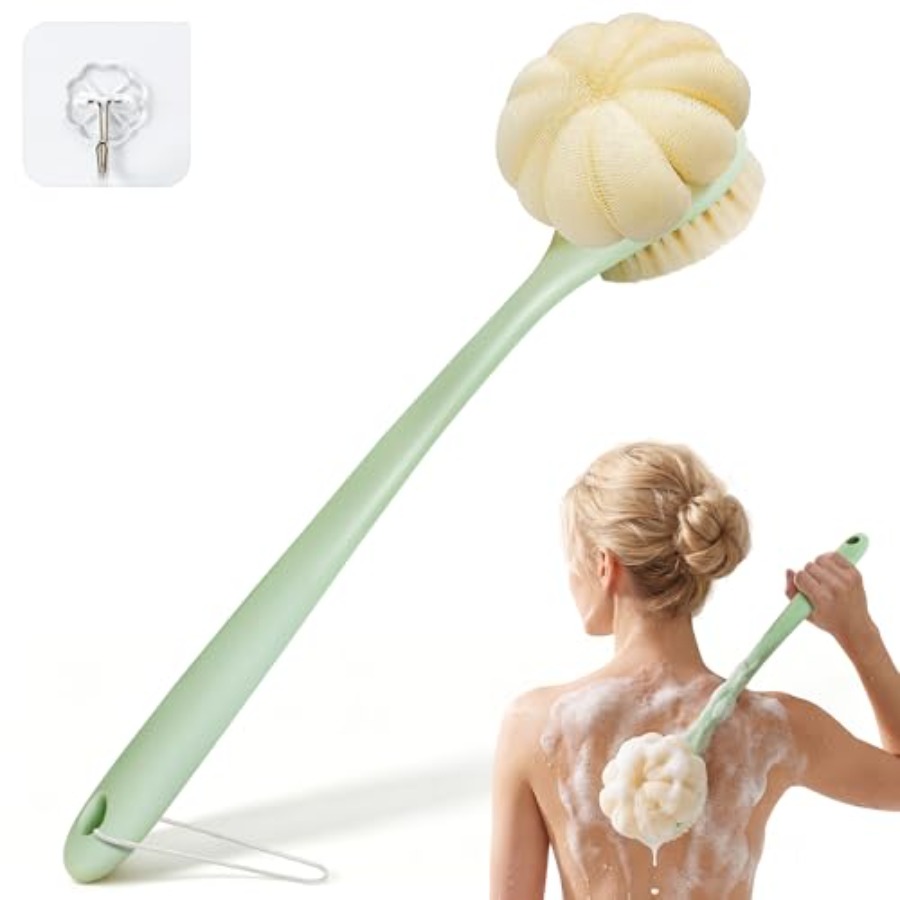 Dry Brush Body - Spazzola per la schiena per la