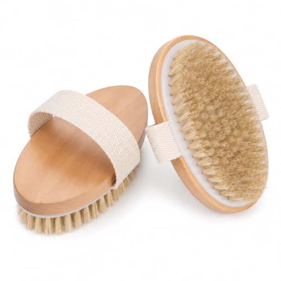 Dry Brush Body - Set di 2 Spazzole per il