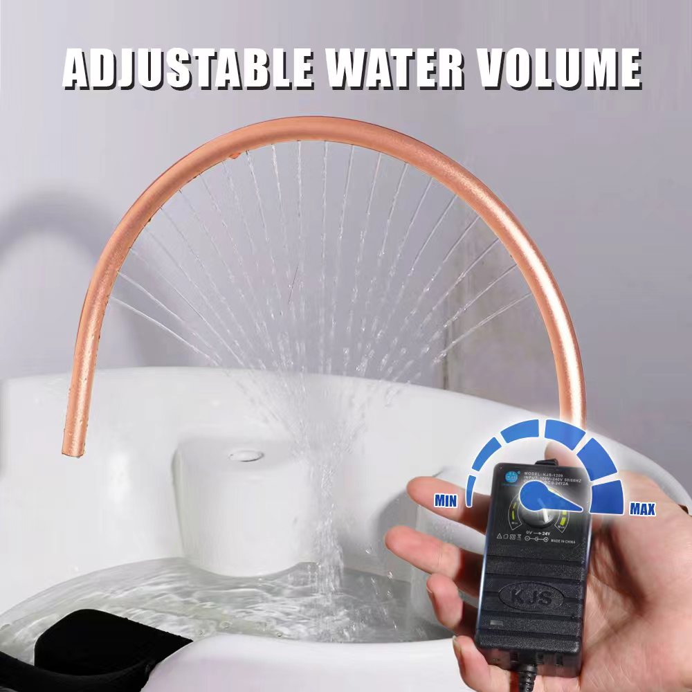 Spa & Wellness Joule - Rubinetto a cascata per Head Spa