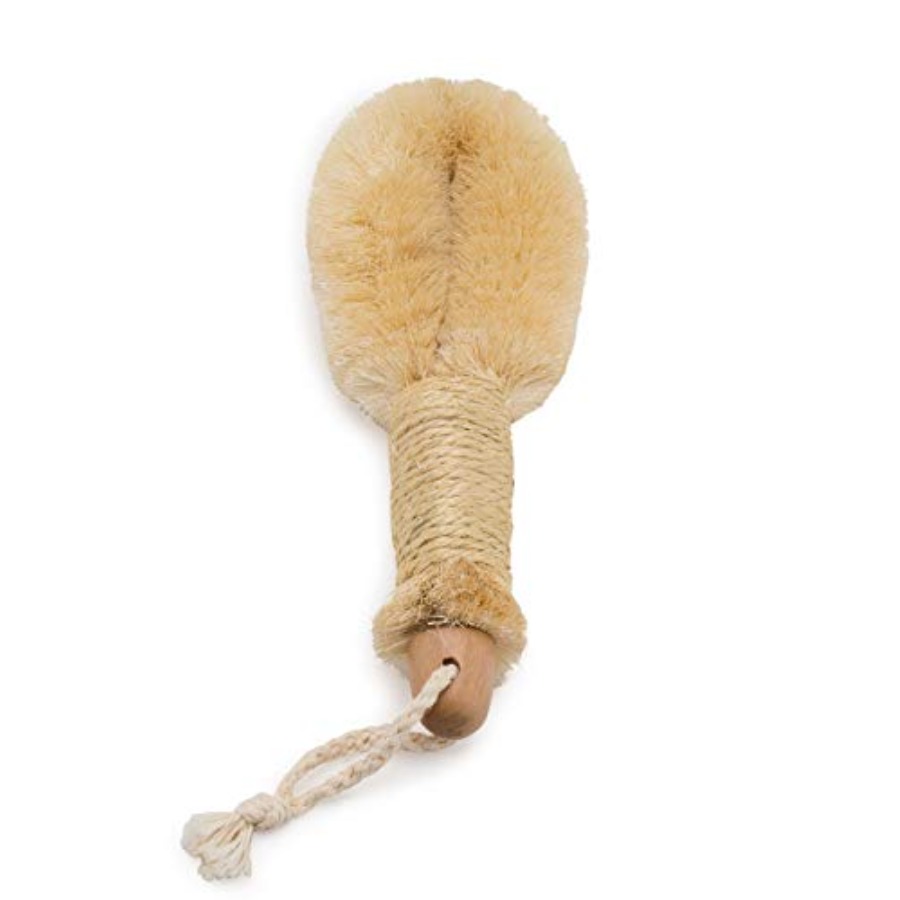 Dry Brush Body - Spazzola in Fibra Naturale di Sisal