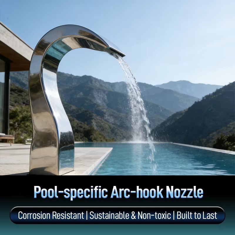 Spa & Wellness Joule - Ugello a gancio ad arco in