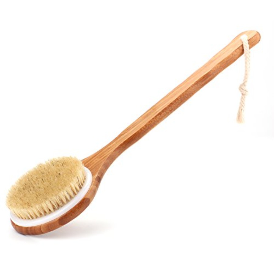 Dry Brush Body - Spazzola per Doccia con Setole Naturali