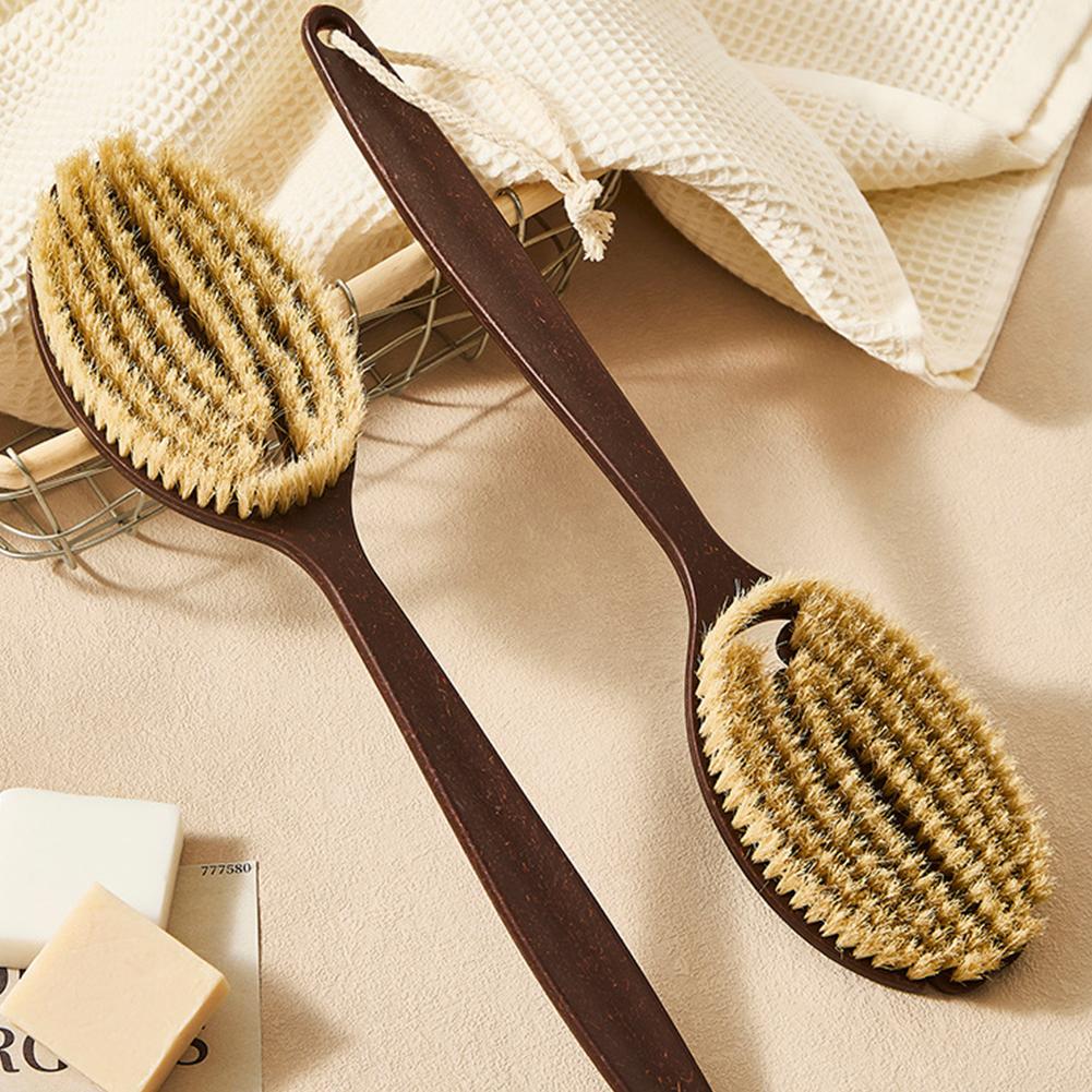Dry Brush Body - Spazzola per la schiena a manico