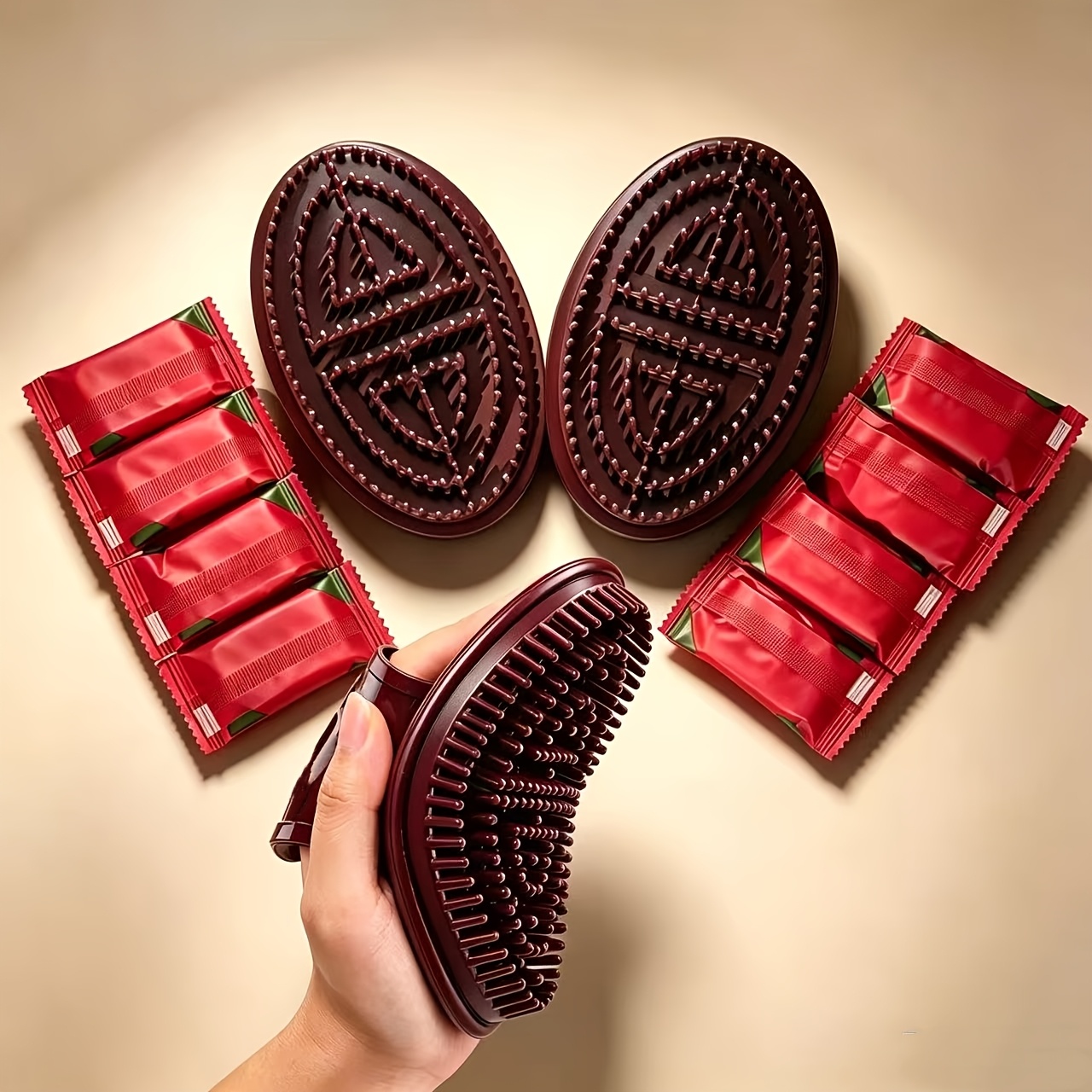 Set di 1 Spazzola per Massaggi - Dry Brush Body recensione e prezzo