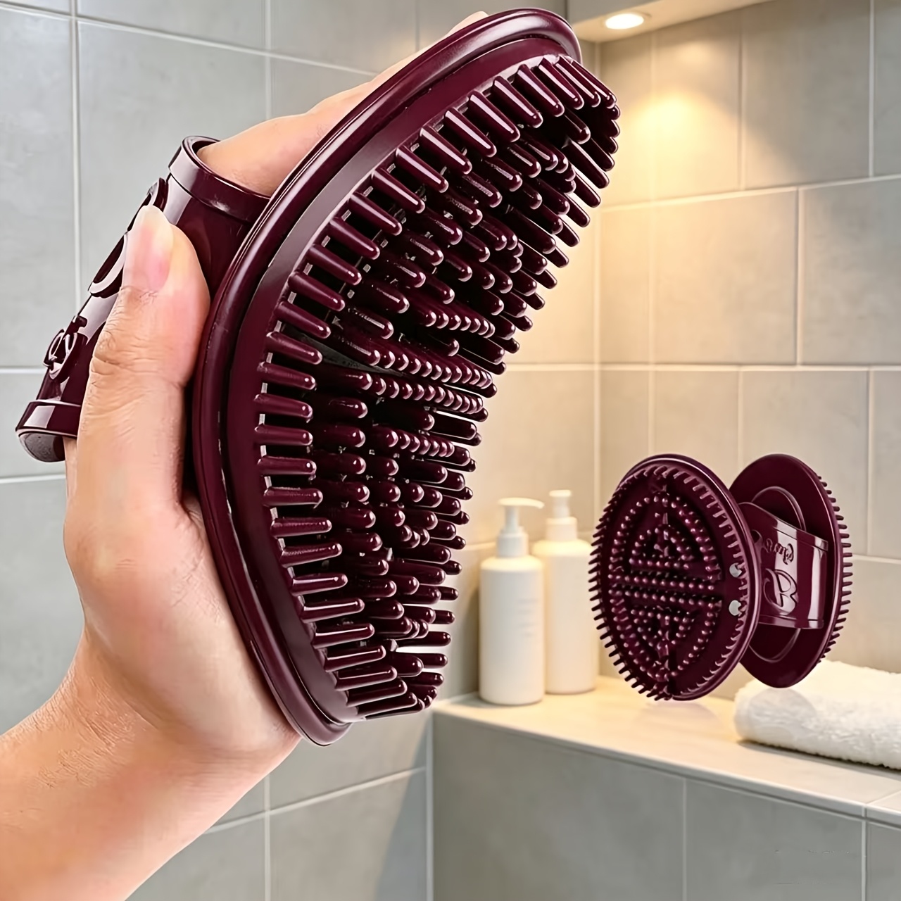 Set di 1 Spazzola per Massaggi - Dry Brush Body recensione e prezzo