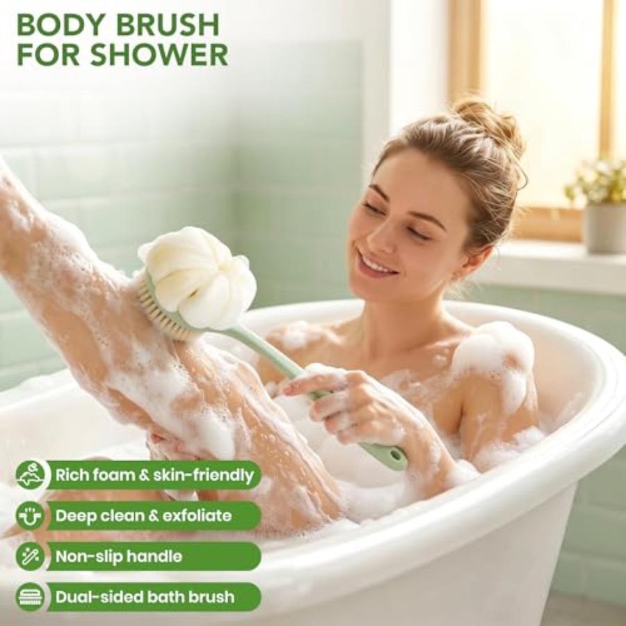 Spazzola per la schiena per la - Dry Brush Body recensione e prezzo