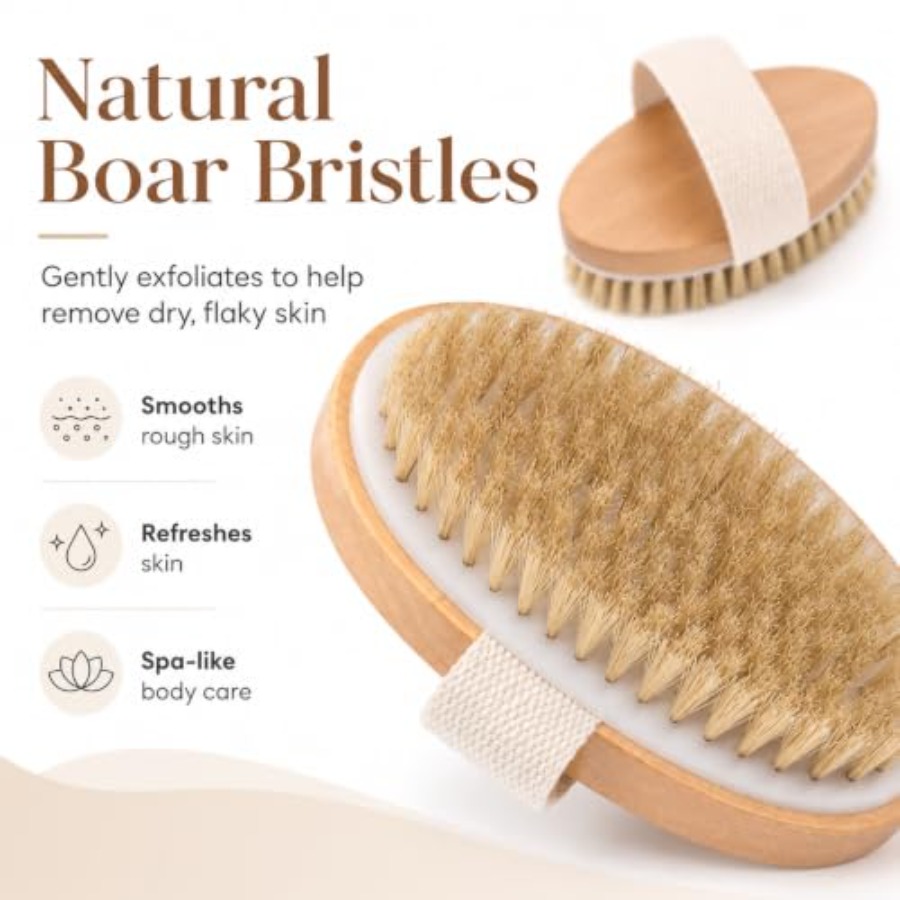 Set di 2 Spazzole per il Corpo - Dry Brush Body recensione e prezzo