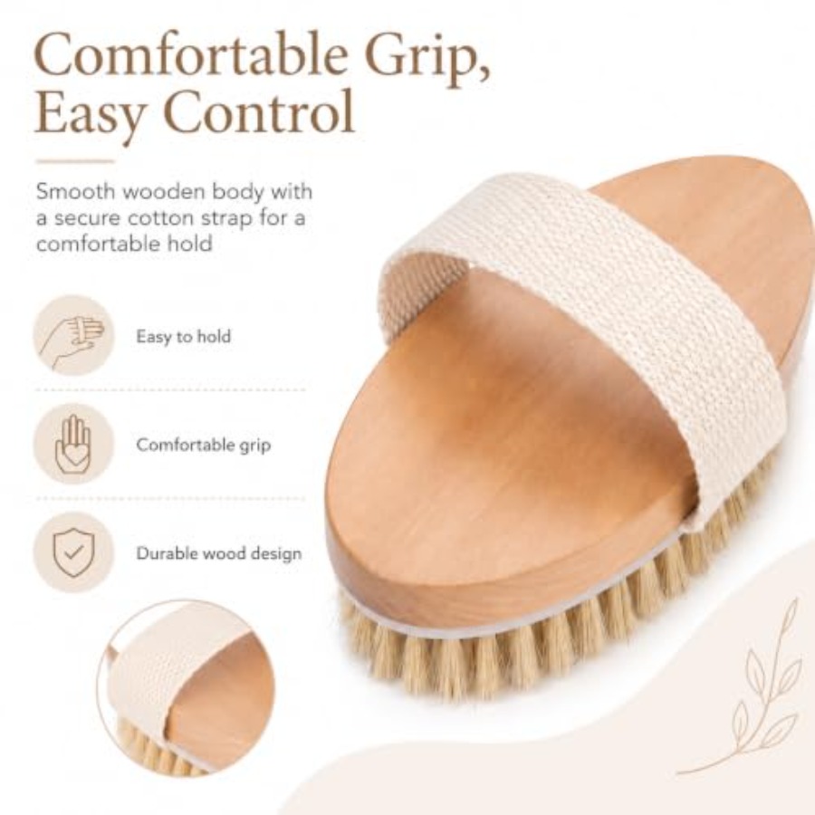 Set di 2 Spazzole per il Corpo - Dry Brush Body recensione e prezzo