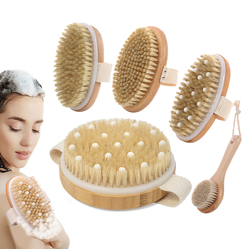 Spazzola Esfoliante in Legno p - Dry Brush Body recensione e prezzo