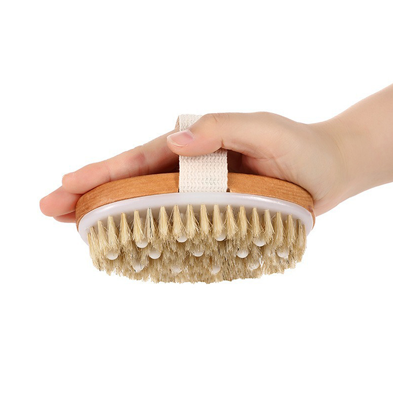 Spazzola Esfoliante in Legno p - Dry Brush Body recensione e prezzo