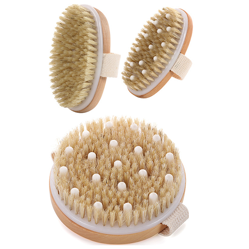 Spazzola Esfoliante in Legno p - Dry Brush Body recensione e prezzo