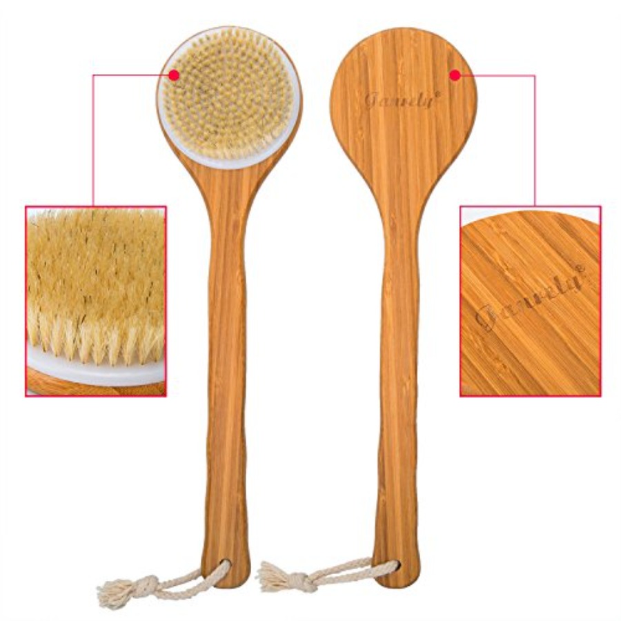 Spazzola per il corpo Janrely  - Dry Brush Body recensione e prezzo