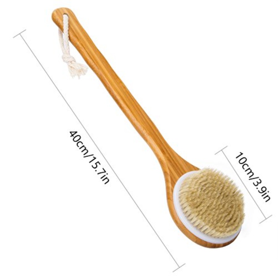 Spazzola per il corpo Janrely  - Dry Brush Body recensione e prezzo