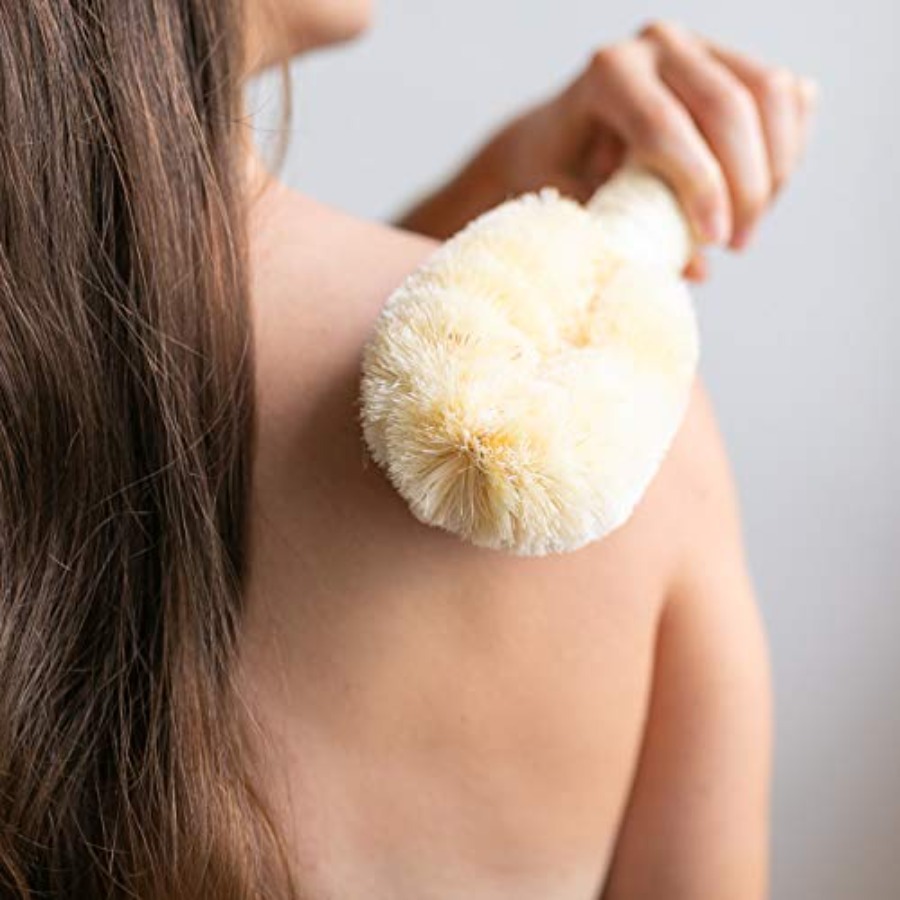 Spazzola in Fibra Naturale di  - Dry Brush Body recensione e prezzo
