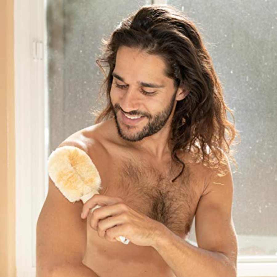 Spazzola in Fibra Naturale di  - Dry Brush Body recensione e prezzo