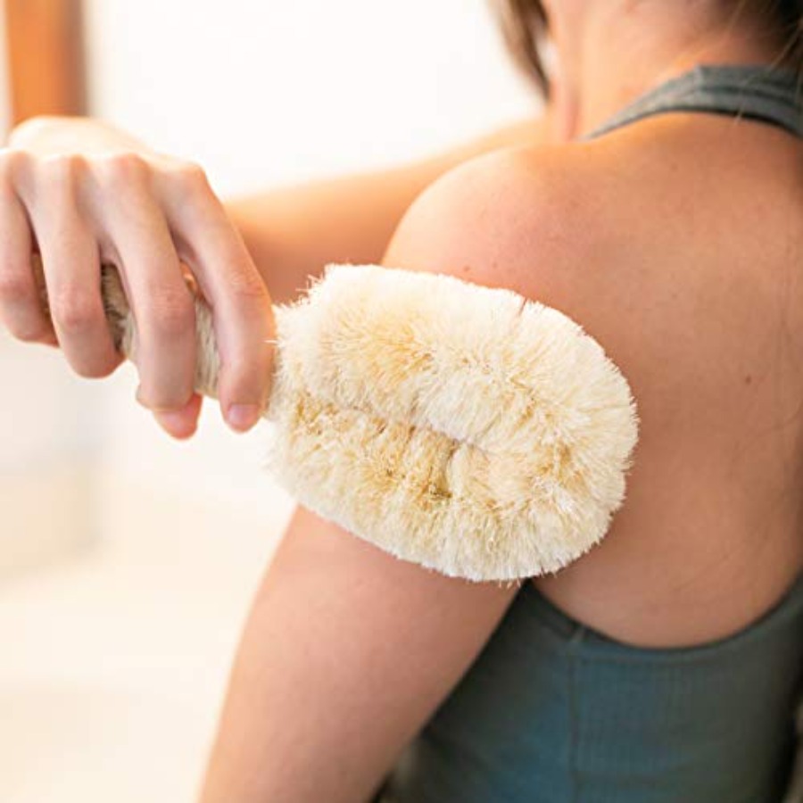 Spazzola in Fibra Naturale di  - Dry Brush Body recensione e prezzo