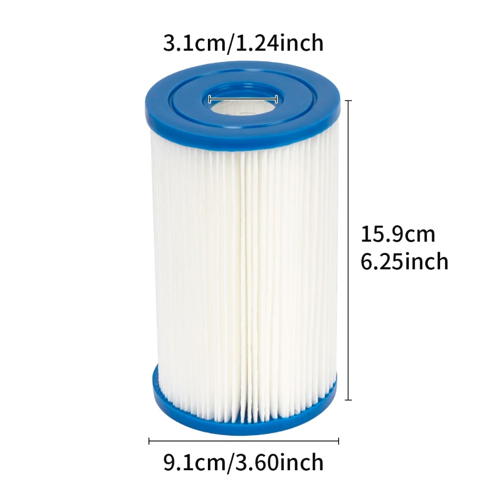 Cartuccia filtro di ricambio P - Spa & Wellness Joule recensione e prezzo
