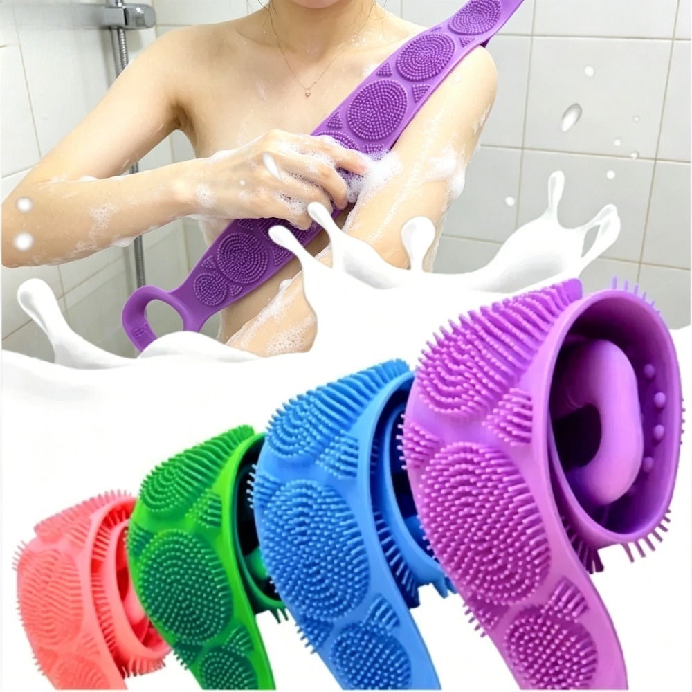 Spazzola da Doccia in Silicone - Dry Brush Body recensione e prezzo