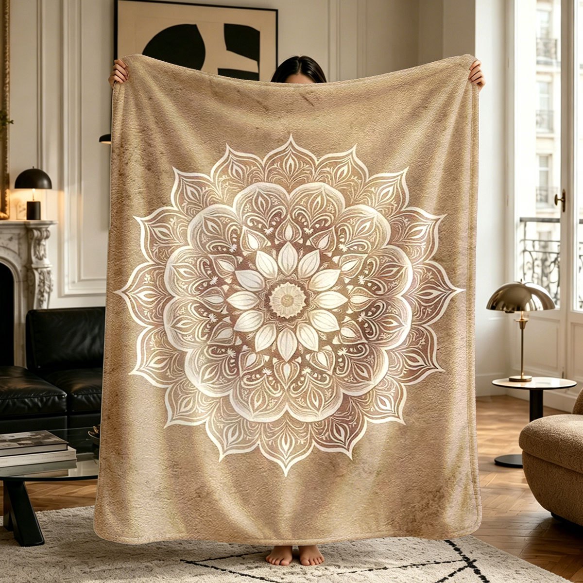 Coperta Boho Mandala per Yoga, - Spa & Wellness Joule recensione e prezzo