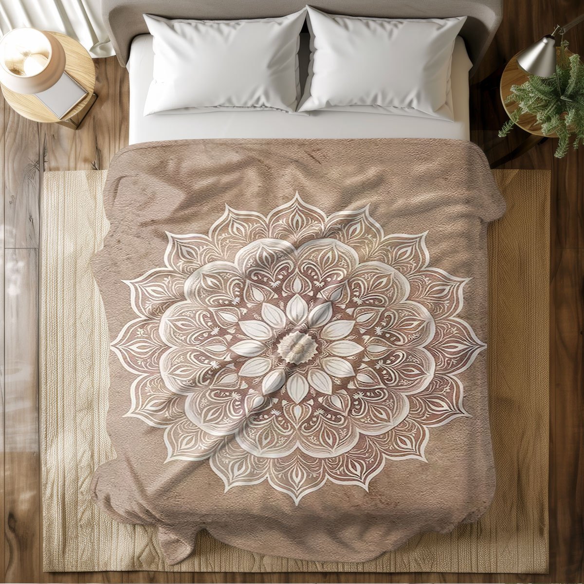 Coperta Boho Mandala per Yoga, - Spa & Wellness Joule recensione e prezzo