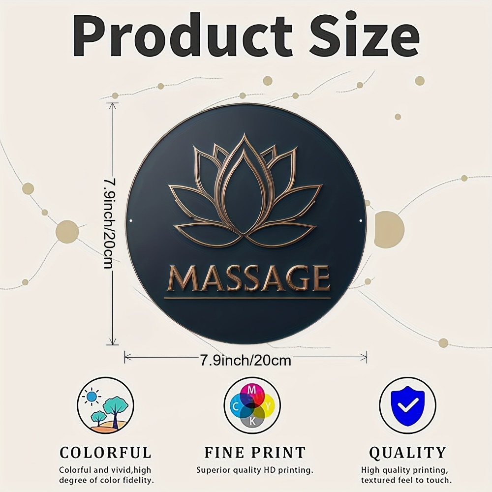 Insegna da Parete Minimalista  - Spa Wellness Yoga recensione e prezzo
