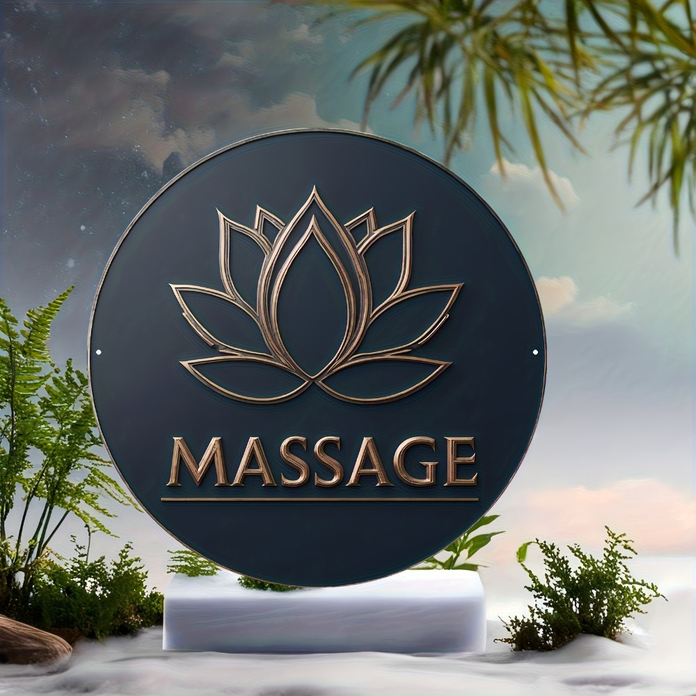 Insegna da Parete Minimalista  - Spa Wellness Yoga recensione e prezzo