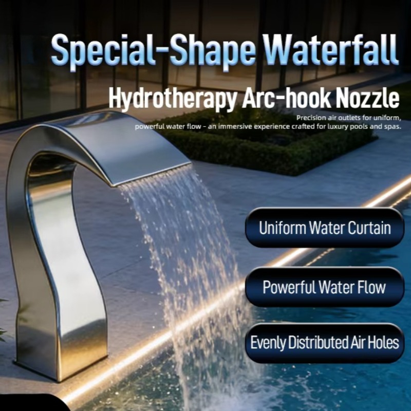 Ugello a gancio ad arco in acc - Spa & Wellness Joule recensione e prezzo
