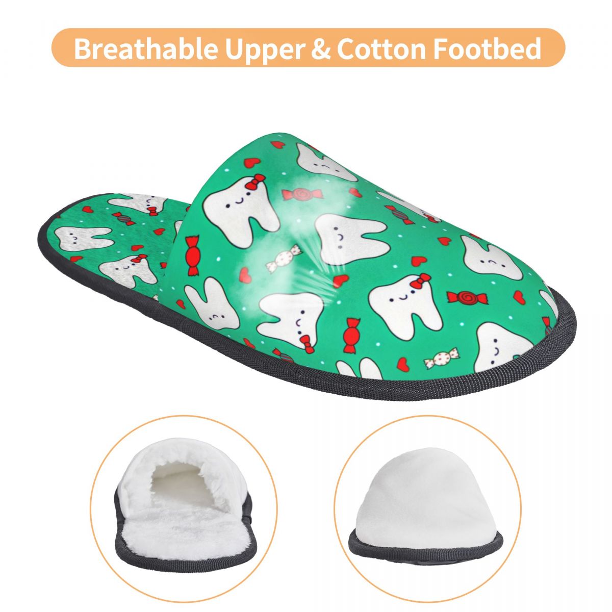 Pantofole da casa Happy Teeth  - Spa & Wellness Joule recensione e prezzo