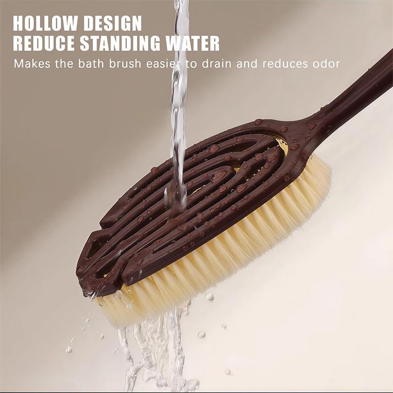 【1 pezzo di spazzola per massa - Dry Brush Body recensione e prezzo
