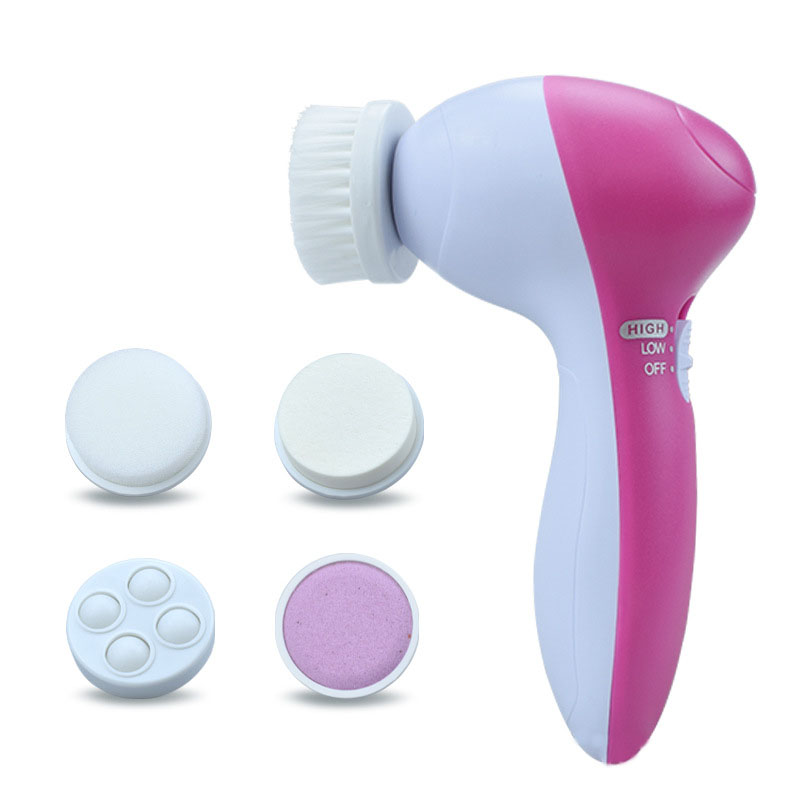 Spazzola detergente viso 5 in  - Dry Brush Body recensione e prezzo