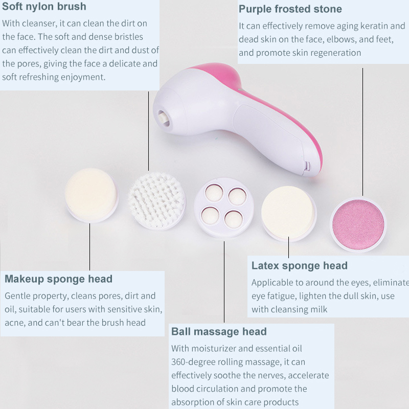 Spazzola detergente viso 5 in  - Dry Brush Body recensione e prezzo