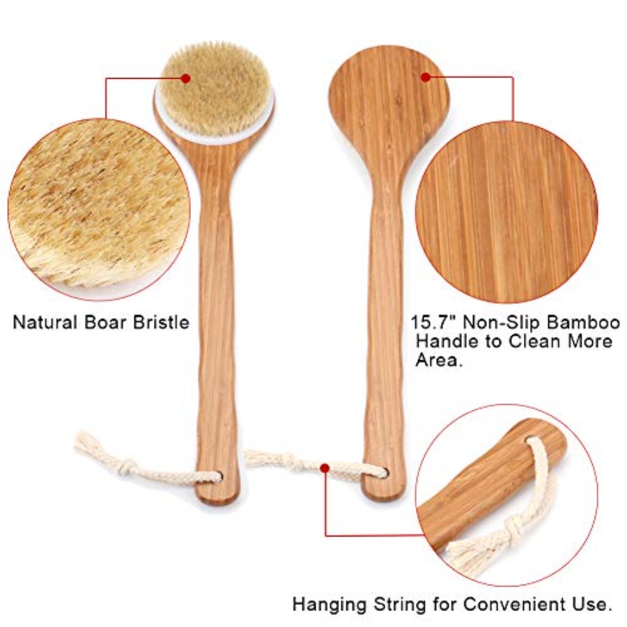 Spazzola per Doccia con Setole - Dry Brush Body recensione e prezzo