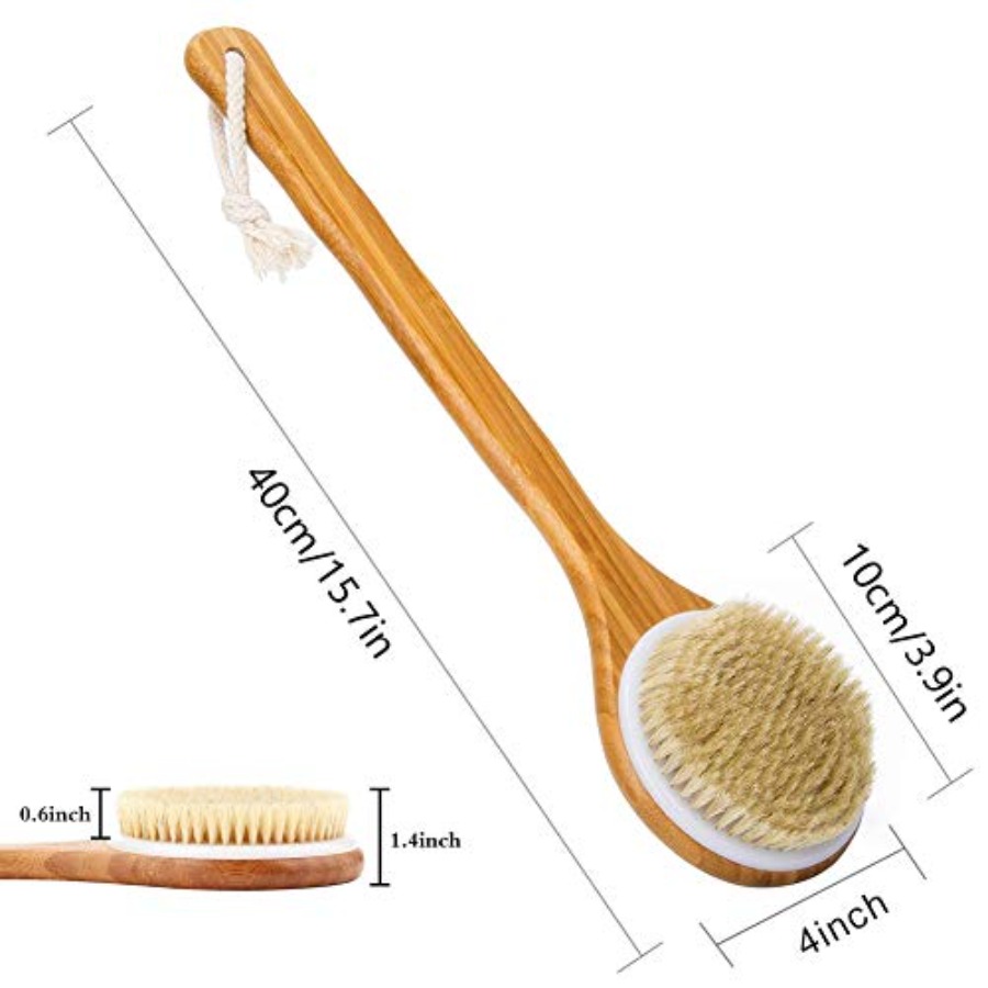 Spazzola per Doccia con Setole - Dry Brush Body recensione e prezzo