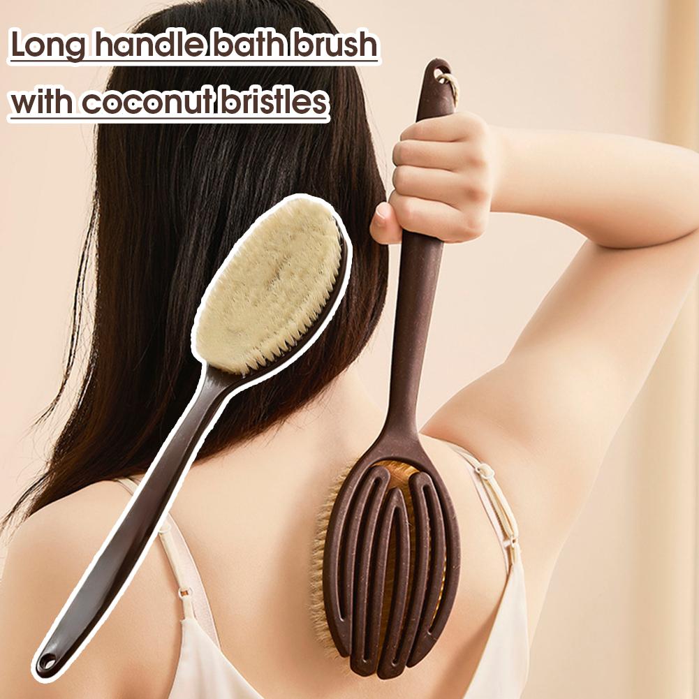 Spazzola per la schiena a mani - Dry Brush Body recensione e prezzo