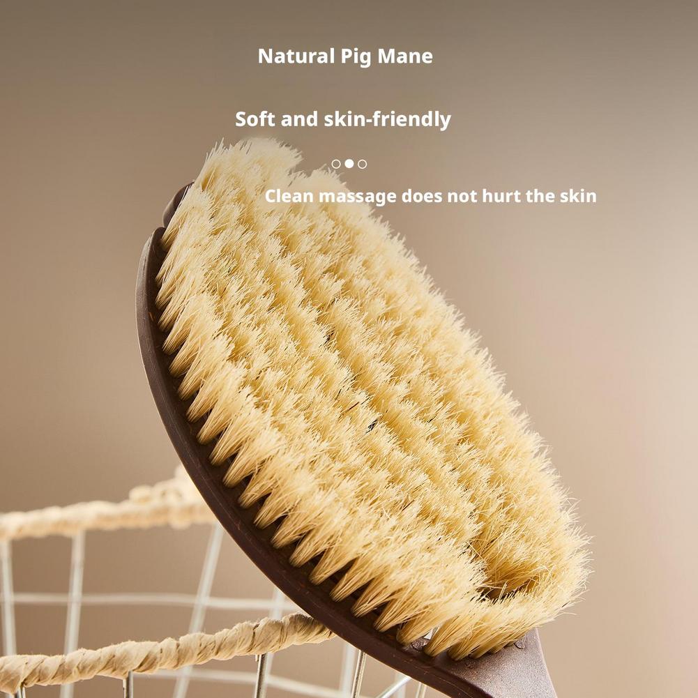Spazzola per la schiena a mani - Dry Brush Body recensione e prezzo