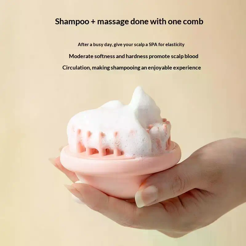 Shampoo Massaggiatore per cape - Dry Brush Body recensione e prezzo
