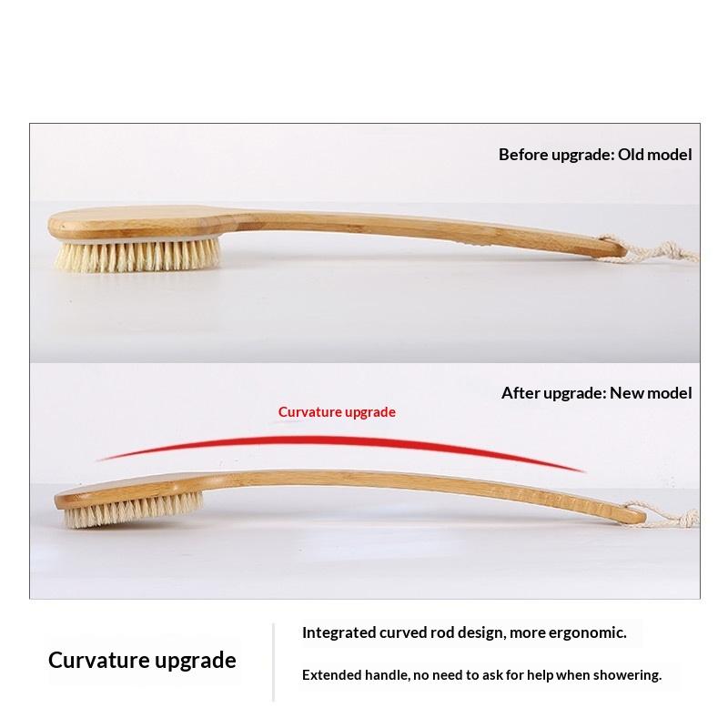 Spazzola per la schiena da 56  - Dry Brush Body recensione e prezzo
