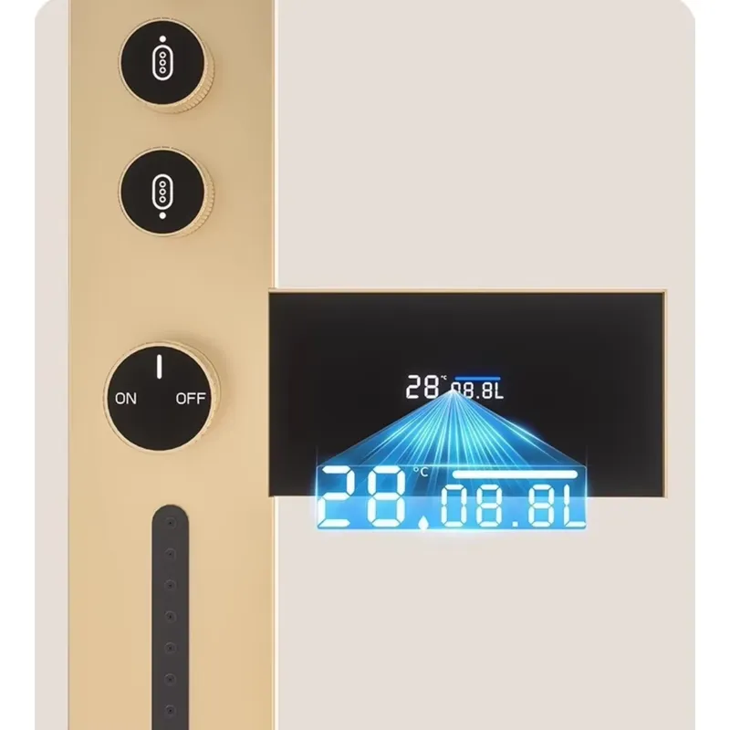 Set Doccia a Cascata in Ottone - Spa & Wellness Joule recensione e prezzo